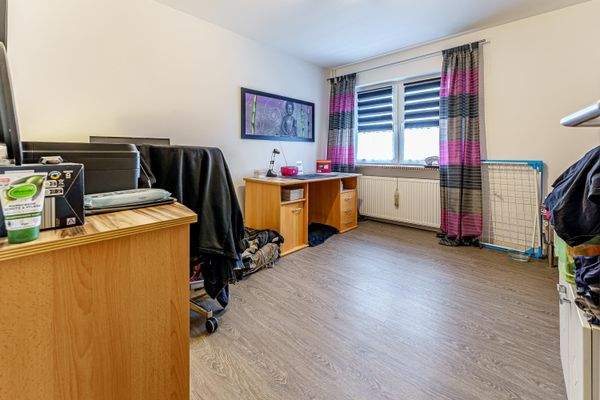 Zweites Schlafzimmer.