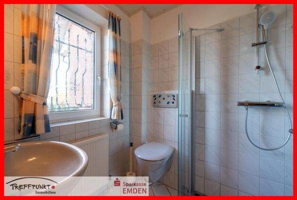 Duschbad Erdgeschoss