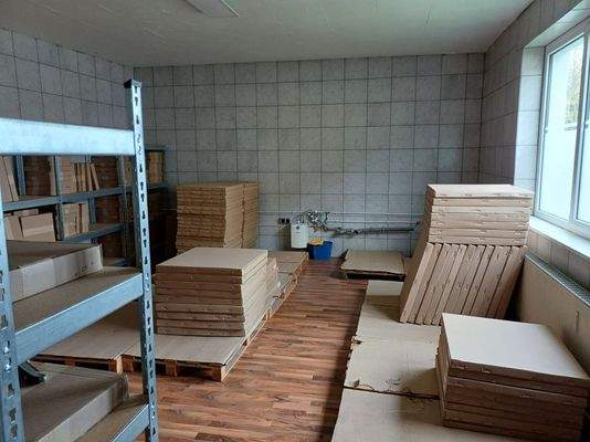 Raum mit Wasseranschluß