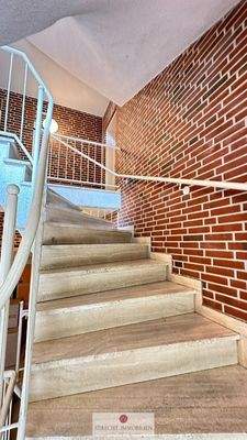 zeitloses Treppenhaus