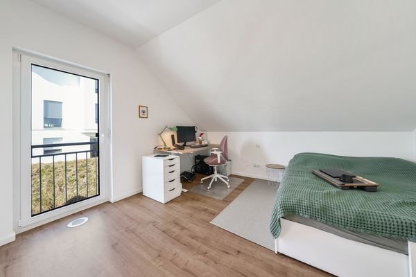Schlafzimmer DG
