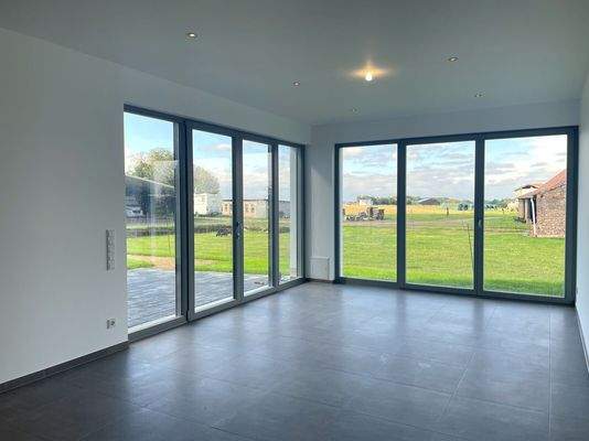 offener Wohn- und Essbereich