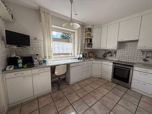 Praktische Einbauküche