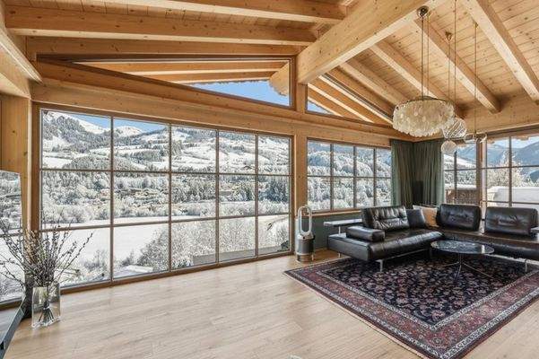 Das Herzstück des Hauses - der Wohnbereich