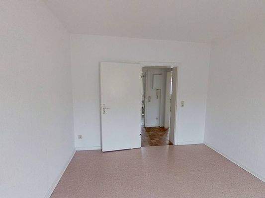 Ansicht II: Schlafzimmer