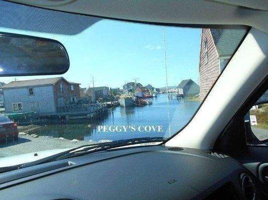 Famous Peggy's Cove