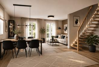 Wohnzimmer (KI generiert) 
