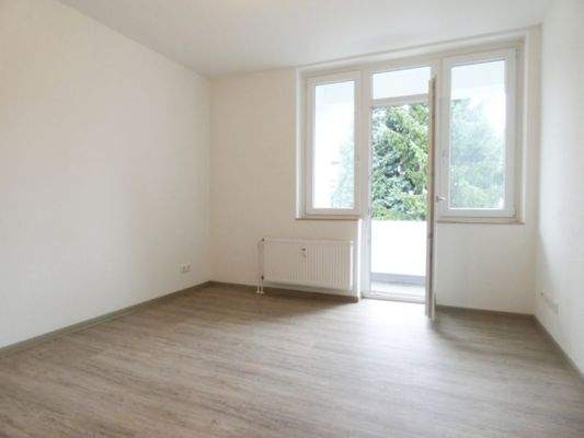 Wohnzimmer mit Loggia