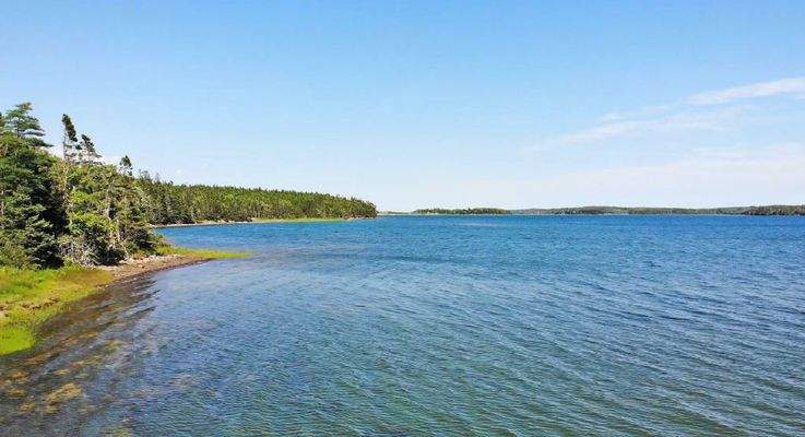 Cape Breton - Tolles Atlantik-Grundstück in herrli