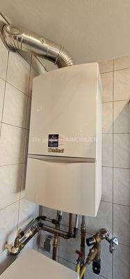 Neuwertige Gastherme