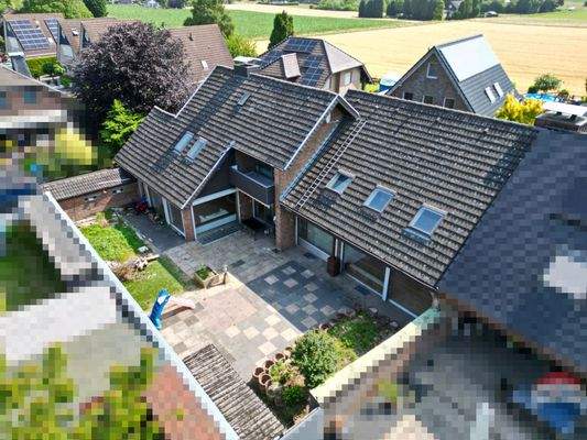 Drohne Rückseite seitlich