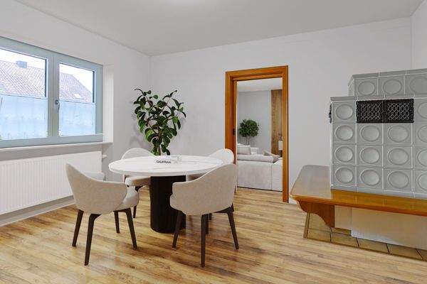 Esszimmer - Einrichtungsbeispiel