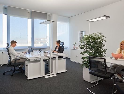 Doppelbüro