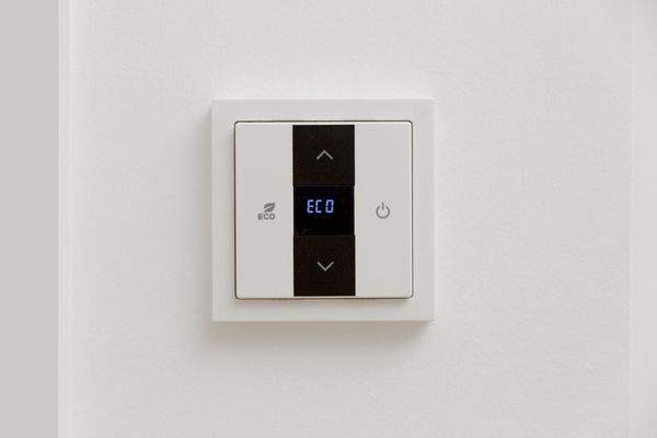 Moderne Heizungssteuerung