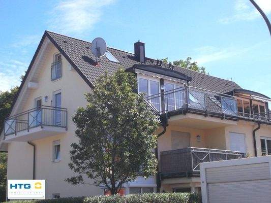 Charmante Wohnung auf zwei Ebenen