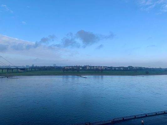 Ausblick auf Oberkassel