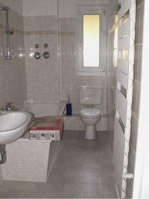 Badezimmer 