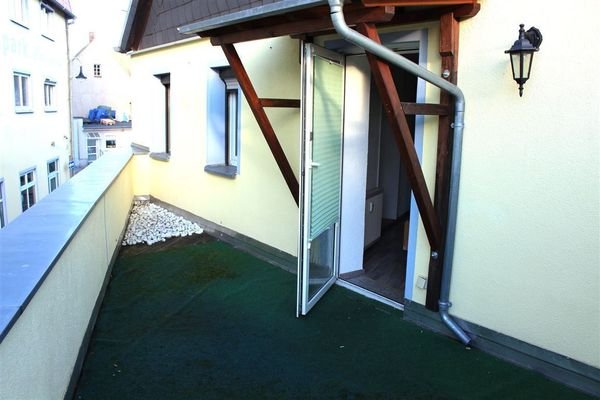 Dachterrasse OG
