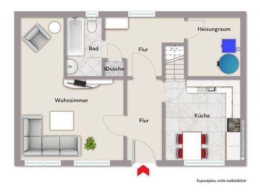 Grundriss Erdgeschoss