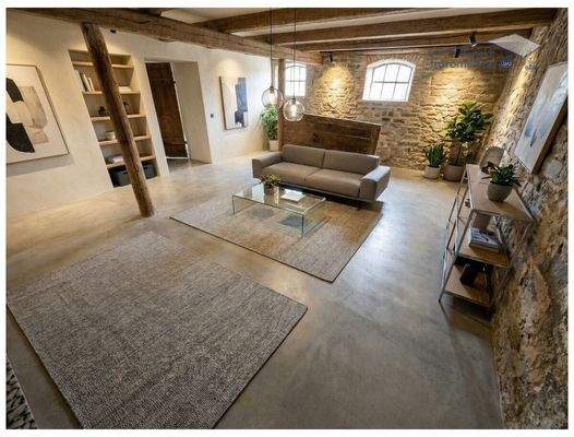 Einrichtungsbeispiel – Visualisierung