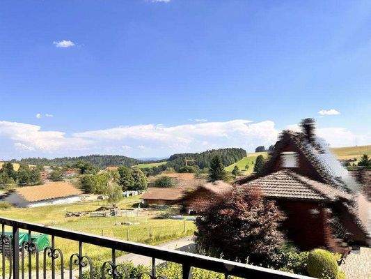 Traumlage - Blick vom Balkon