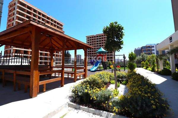 Apartments with Heat and Sound Insulation in Altıntaş Antalya