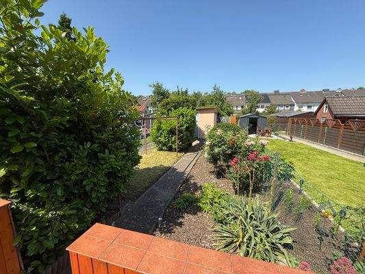 Gartenansicht