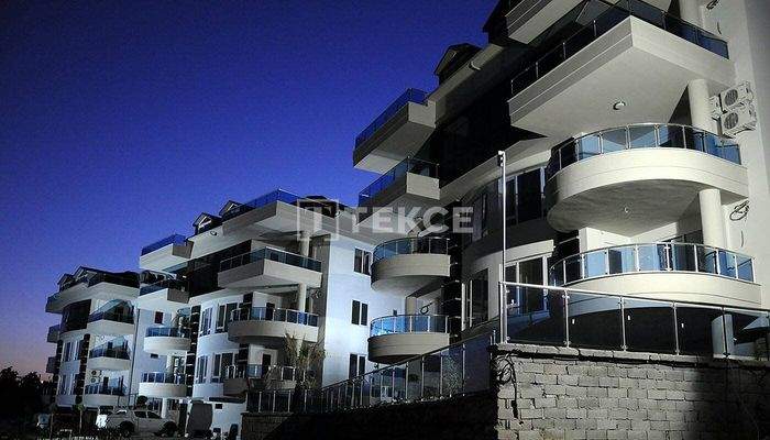 New Apartments Near the Beach and All Amenities in Alanya