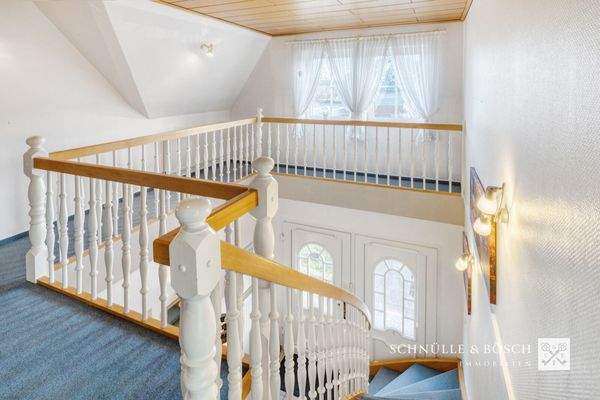 Eine sehr geschmackvolle Galerie