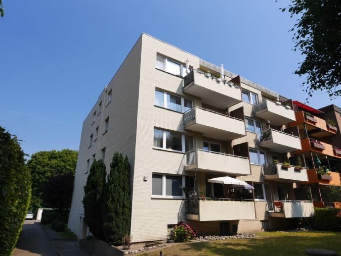 2 Zimmer-Eigentumswohnung mit Balkon und Fahrstuhl