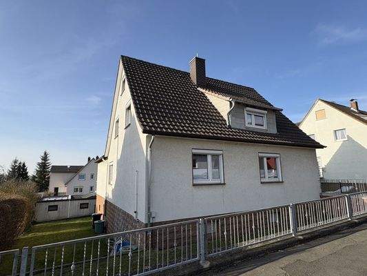 Blick von der Straße