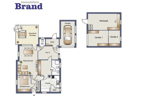 Grundriss EG