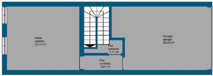 Grundriss Untergeschoss