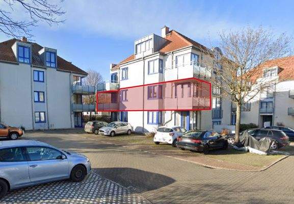 Wohnhaus 46 WE56 markiert