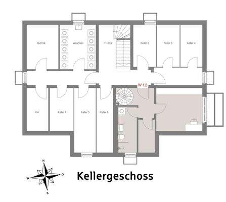 Kellergeschoss