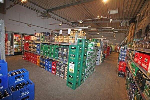 Edeka-Getränkemarkt