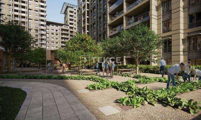 Apartments Close to Metrobus and Metro in İstanbul Zeytinburnu