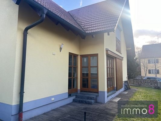 Aussenansicht Süd-West Haus 1