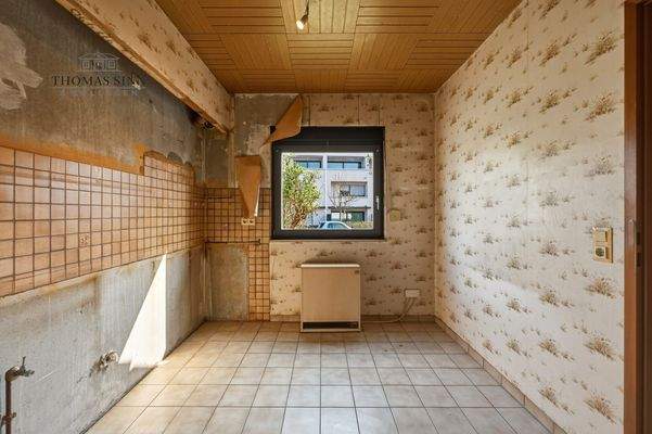 EG: Küche mit Potenzial