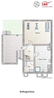 Grundriss Kellergeschoss