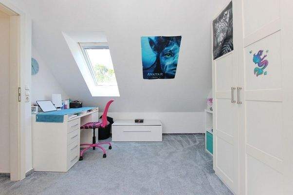 ausgebautes Dachstudio