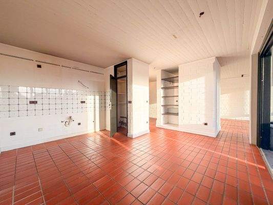 Koch und Wohnbereich