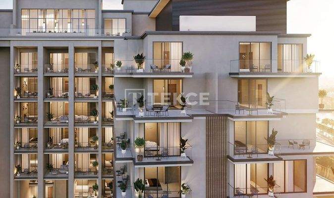 Smart Living Apartments in Dubai Production City