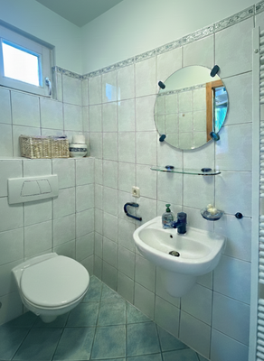 Gäste-WC im EG