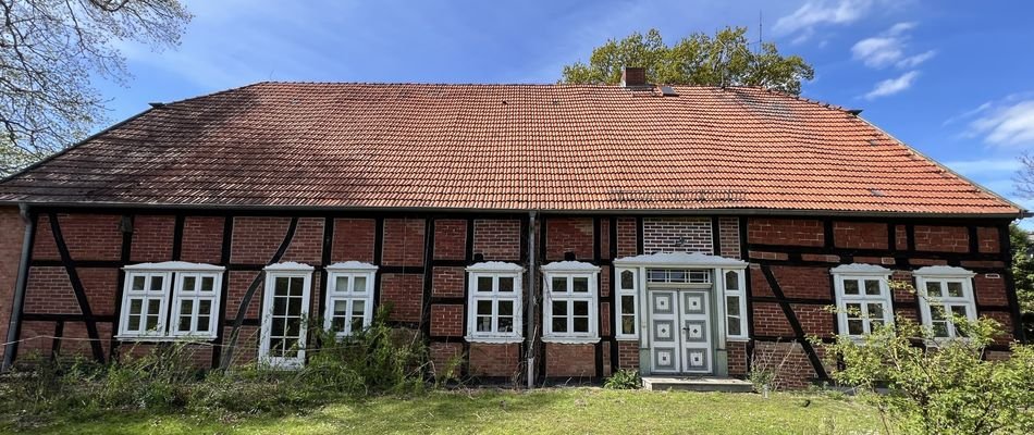 Seitenansicht Haupthaus