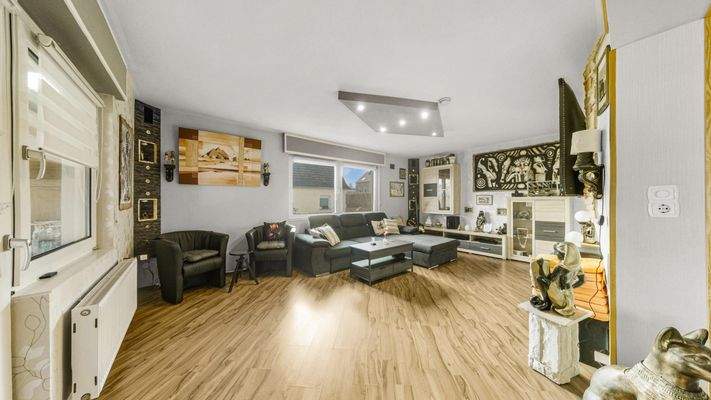 Wohnzimmer Erdgeschoss