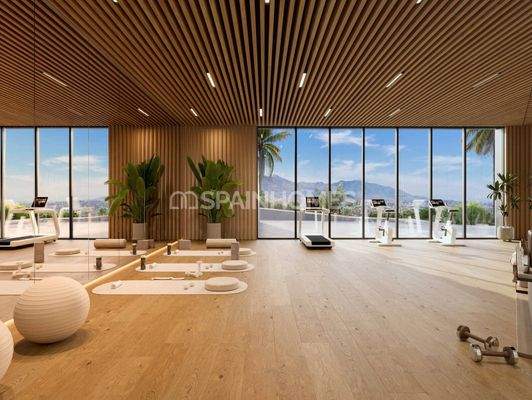 Apartments with Sea and Golf Views in Mijas Málaga