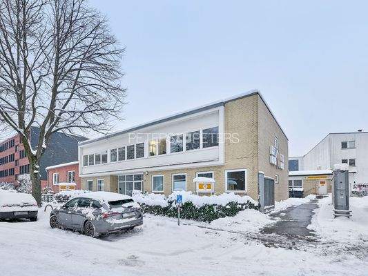 Außenansicht Bürogebäude