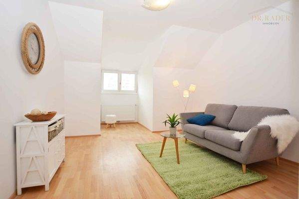 Wohnzimmer Dachgeschoß