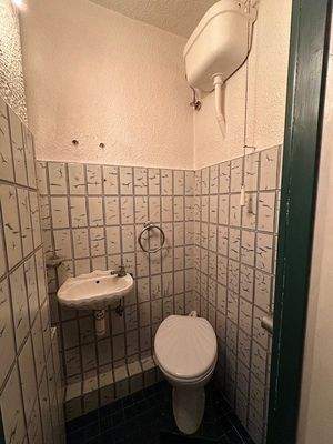 Gäste WC im EG